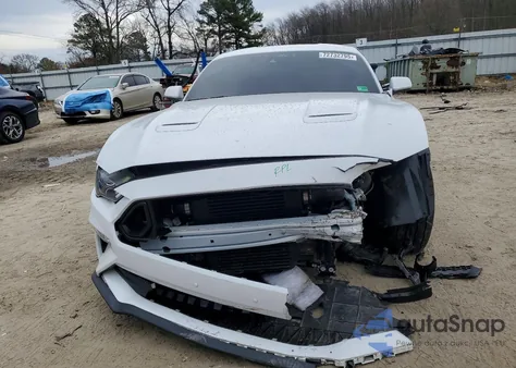 2022 Ford Mustang Gt z USA, uszkodzony, nr VIN 1FA6P8CFXN5130016